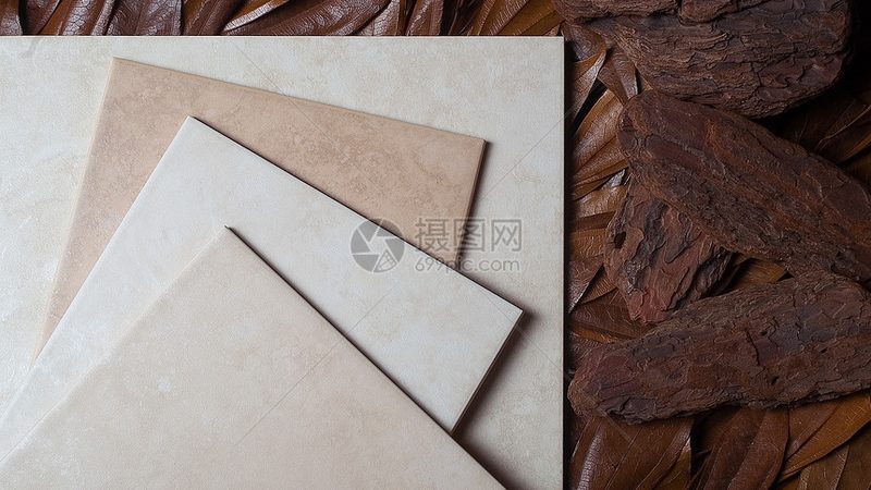 客厅墙砖上墙通铺，打造空间一体化美学